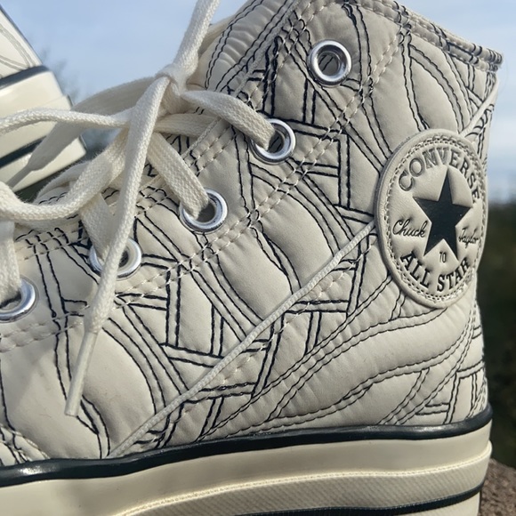 New Quilted Chuck 70 Hi Top Sneakers - Picture 10 of 16